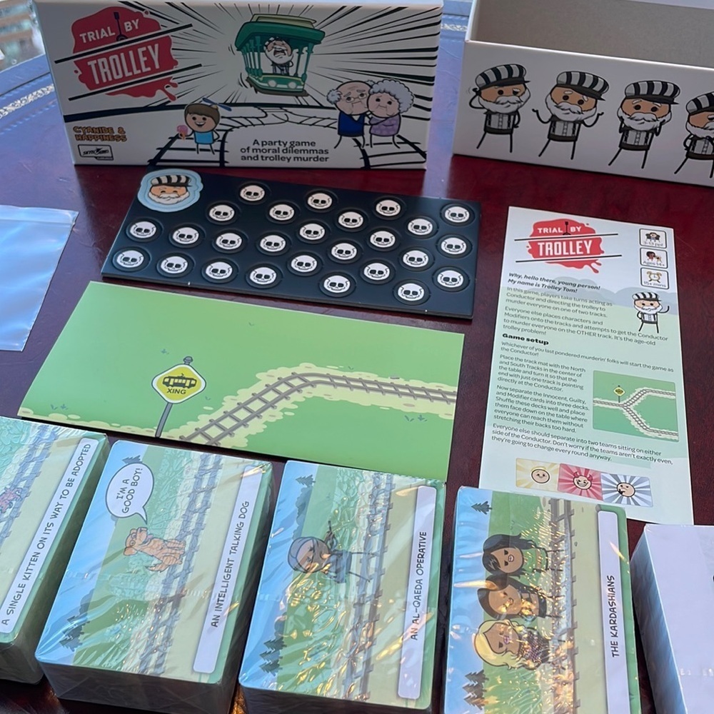 Trial by Trolley with Cyanide & Happiness